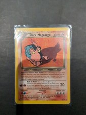 Pokemon TCG Dark Magcargo Neo Destiny 18/105 Regular Rare LP.