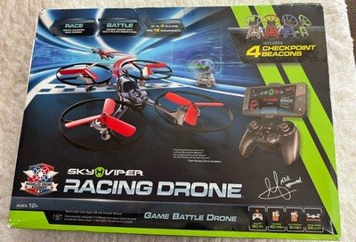 Hover Racer Enhanced Battle Racing Drone Sky Viper Quad
