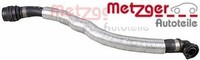 Metzger 2380128 Schlauch FüR KurbelgehäUseentlüFtung Schlauch FüR FüR Ford