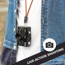 Leather Neck Shoulder Strap for Rollei 35 Series 35S 35T 35SE B35 Film Cameras