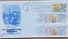 FDC C117 350th Anniversary Of New Sweden  Dual Cancellation with Sweden