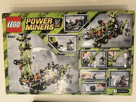 Lego Power Miners 8964: Titanium Command Rig - NEW SEALED, MINT!!