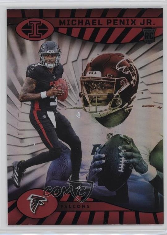 2024 Panini Illusions Retail Michael Penix Jr #4 1nv9