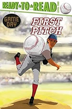 First Pitch : Ready-To-Read Level 2 Hardcover David Sabino