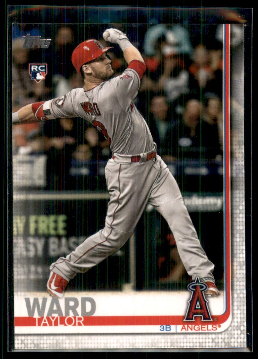 2019 Topps Taylor Ward RC Los Angeles Angels #588