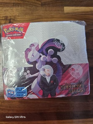 SEALED Pokemon TCG: Scarlet & Violet - Destined Rivals Booster Display-36  Packs | eBay