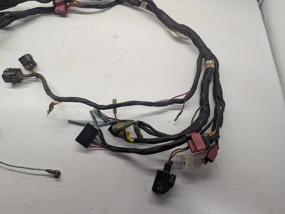 1996 - 2009 Kawasaki Vulcan 500 EN500 Main Wire Harness OEM - Image 2 of 4