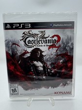 Castlevania: Lords of Shadow 2 (Sony PlayStation 3, 2014) Rare Brand New Sealed!