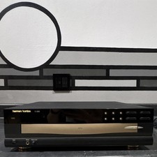 Harman Kardon FL 8380 5-Disc CD Changer Player, Black, Optical TOSLINK, RCA