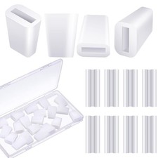 40 Pieces Hard Rubber Feet for Sink Grid Sink Protecter Rubber Grid Kitchen W...