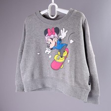 DC Shoes Disney Minnie Sweatshirt US 4T Kawaii Japan