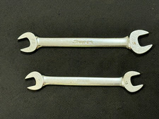 2 Snap-on Metric Open End Wrenches Vom1315 13mm X 15mm Vom1113 11mm X 13mm Usa 2 Snap-on Metric Open End Wrenches Vom1315 13mm X 15mm Vom1113 11mm X 13mm Usa