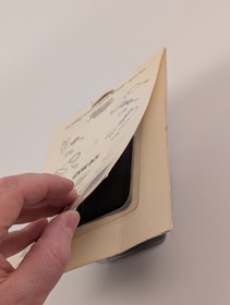 Genuine Nintendo Spare Part NES AC Adapter SERVICE CENTER Part 21635 - NEW ⬅️🔥