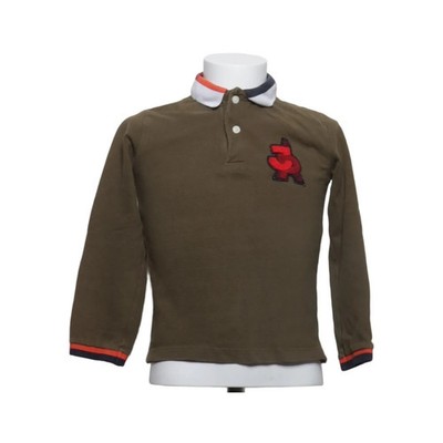 Jacadi, Rugby Shirt, Größe: 116, Grün, Baumwolle, Print, Unisex (Kinder) #Fov