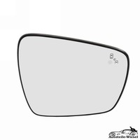AußEnspiegelglas FüR Renault Espace Kadjar ScéNic Beheizt Chrom Rechts 15-25
