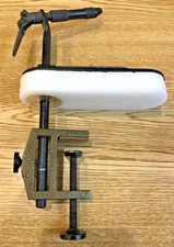 Fly Tying Vise -  Swivel Bench Clamp Vise Fishing Flies w/ Icon Tool Stage