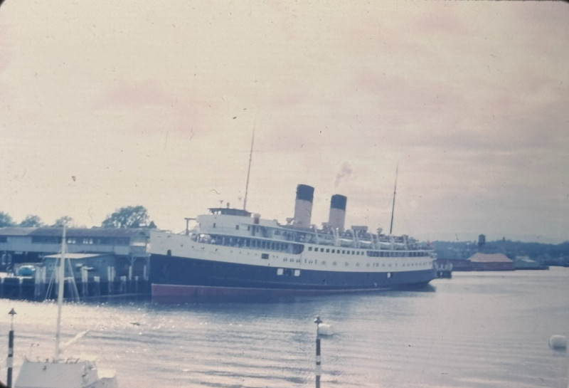 SS Princess Marguerite Steam Ship Original 35mm Film Slide