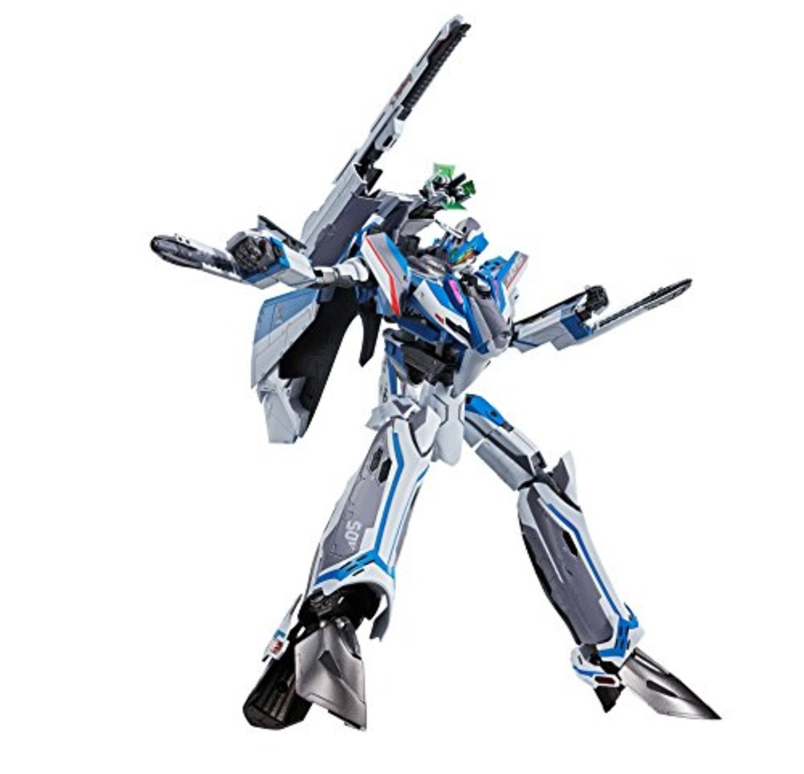 DX chogokin Macross Delta VF-31 J Siegfried(Hayate machine) 260mm Figure F/S New