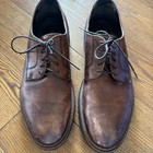 Men’s Johnston & Murphy Size 9 Brown Jenson Plain Toe Dress Shoes — photo 1