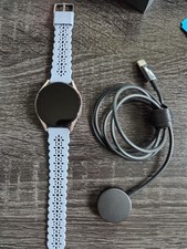 Samsung Galaxy Watch5 40mm LTE GPS SM-R905U Pink Gold Smartwatch w/ Gray Band