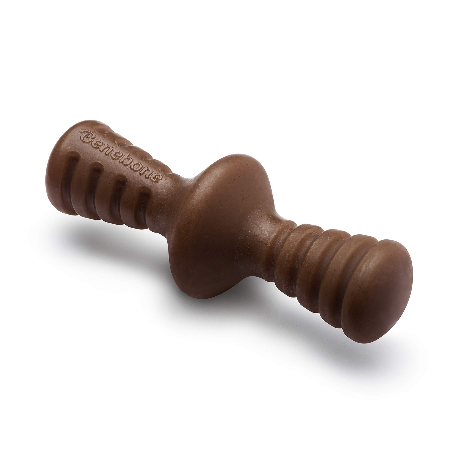 Benebone Zaggler Indestructible Rolling Dog Chew Toy for Aggressive Chewers, Lon