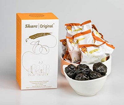 Share Original fermentierte Pflaume 7Stk BOX   Grünes Superfood für ein gesundes