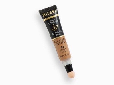 Milani Conceal + Perfect Liquid Contour, 01 Honey, NEW Sealed 0.2 fl.oz / 8ml