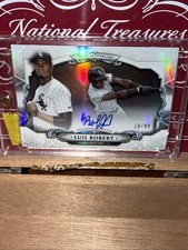 2018 Bowman Chrome Sterling Continuity 10/99 Luis Robert #BSA-LR Auto SP