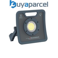 Image of SCANGRIP 03.6205UK NOVA 6 C+R DUAL Work Light Site Lamp 6000 Lumens SCG036205UK