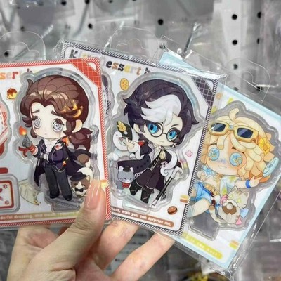 3Pcs Identity V Anniversary Mini Desk Acrylic Standing Figure Decoration Model