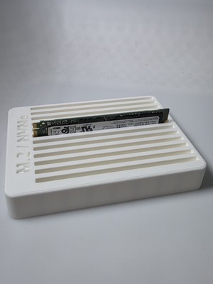 NVME m.2 ssd Holder/Storage. Holds Upto 12 Nvme SSDs