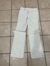 Vintage Ralph Ralph Lauren Woman's Beige Wide Leg Size 4 Pants