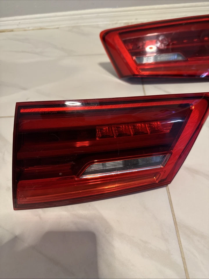 OEM BMW 2017-2020 Pre LCI G30 530i 540i F90 M5 Tail Lights Set - Image 4 of 4