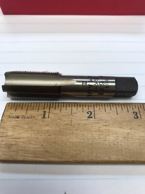 1 pc.  M16 X 1.0 HSG 4 FLUTE PLUG TAP. YAMAWA JAPAN (loc stk)