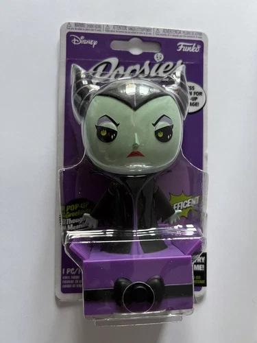 Funko Popsies Disney Villains Maleficent Vinyl Figure w/ Pop Up Greeting new