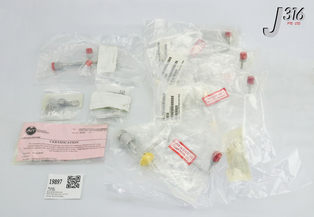 19897 NOVELLUS KIT B/S GAS DEAD LEG C3ALTUS W/O 22-00612-00 04