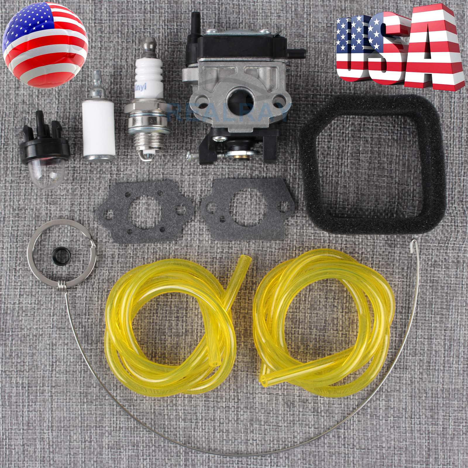 Carburatore For WYC-7 WYC-7-1 Toro Trimmer 308480001 51944 51945 - Foto 13