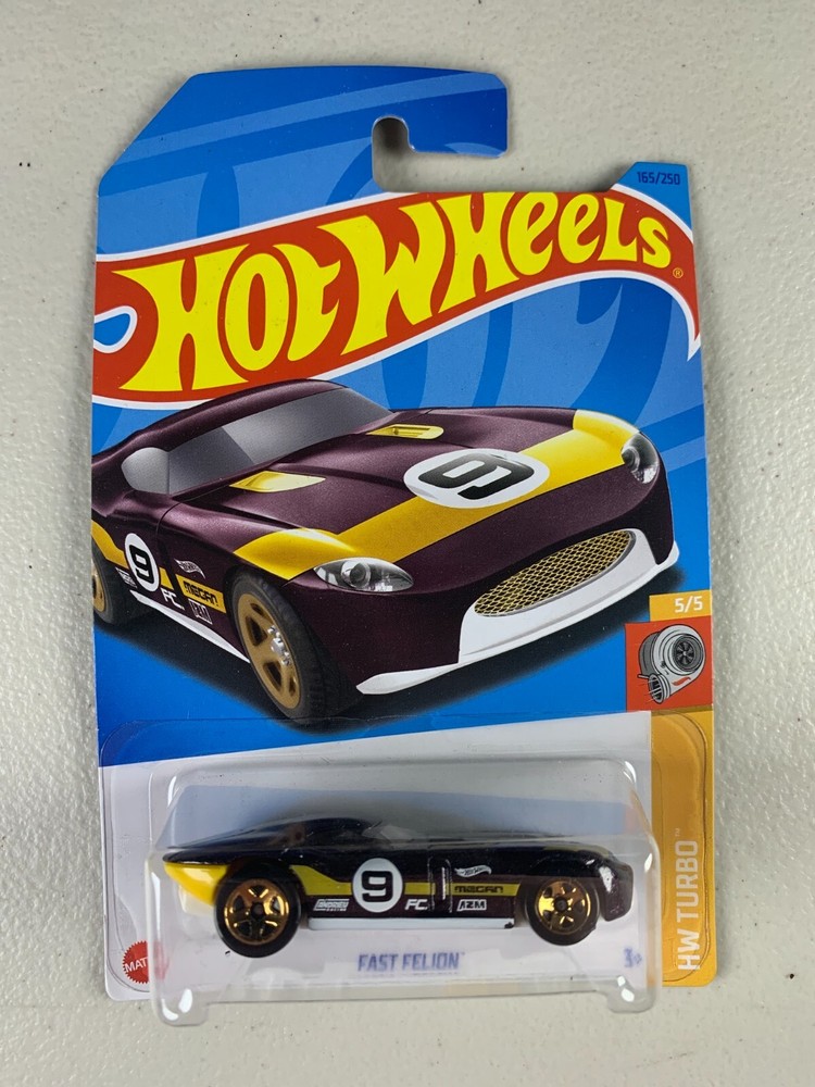 Hot Wheels - HW Turbo - Fast Felion