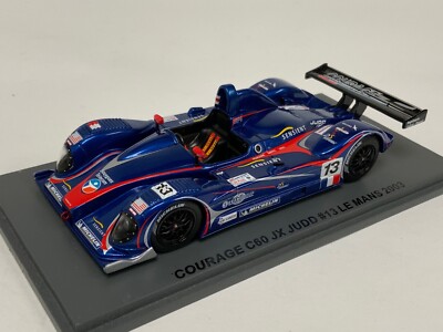 1/43 Spark Courage C60 JX JUDD 2003 24 Hours of Le Mans car #13
