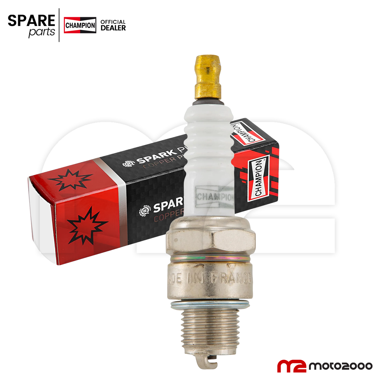 Candela Accensione Piaggio P82M - Originale Per Bravo 50, Ciao, Grillo, Vespa 50 E Modelli FL