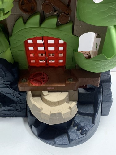 Fisher-Price Imaginext Dragon World Castle Fortress Lights & Sounds Work Great - Picture 9 of 13