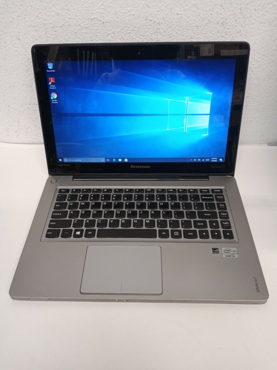 Lenovo IdeaPad U310 TOUCH 13.3 Lenovo IdeaPad U310 TOUCH 13.3