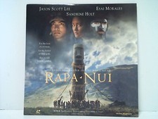 Rapa Nui Laser Disc - Jason Scott Lee, Esai Morales, Sandrine Holt 092624JER- 19