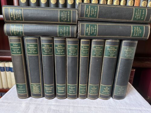 Schopenhauer,"Sämtliche Werke, 13Bücher 1-16 ( 7,8,12 fehlen!), Piper, 1913 - Bild 2 von 6