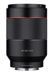 CLEARANCE Samyang AF 35mm F1.4 - Sony FE Fit Wide Angle Autofocus Prime Lens
