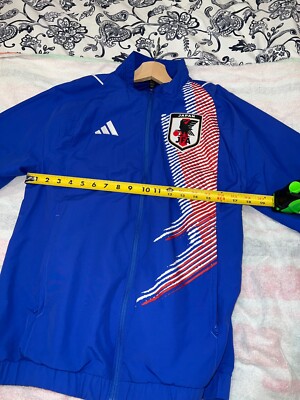 Pre-Owned Adidas Japan National Soccer Team 2022 Blue Track Jacket