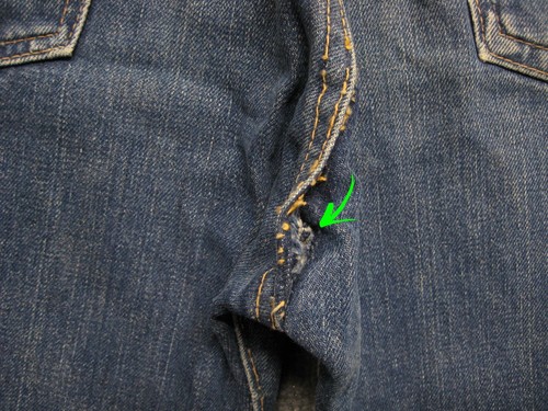 RARO ORIGINAL VINTAGE AÑOS 60 LEVI'S RED TAB BIG E REDLINE JEANS EE. UU. 32x29 - Imagen 13 de 13