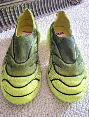 GIVENCHY TK-360 Plus Sneakers In Black Yellow EU 43 U S 10 
