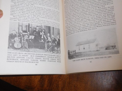 1982 history and photos book LAURELTON hartleton MILLMONT glen iron WEIKERT PA - 第 13/13 張圖片