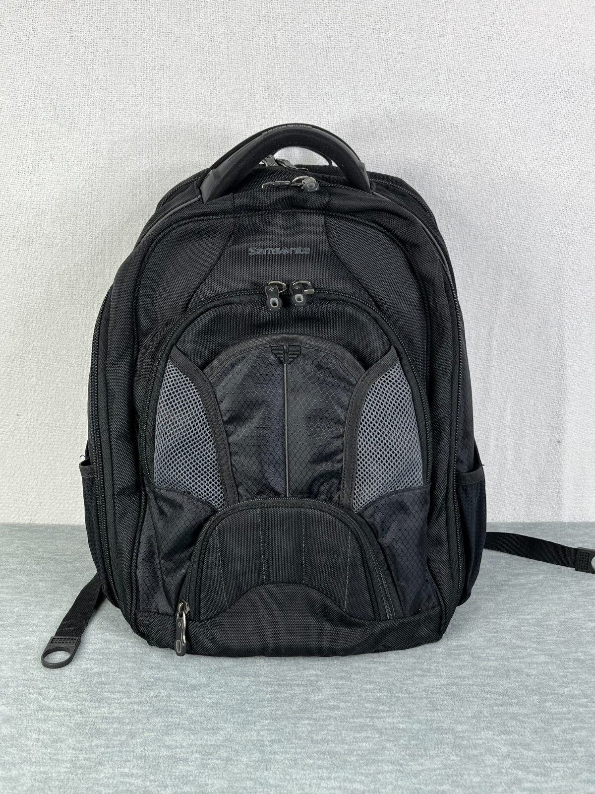 Samsonite Black Multi Pocket Backpack - image 1